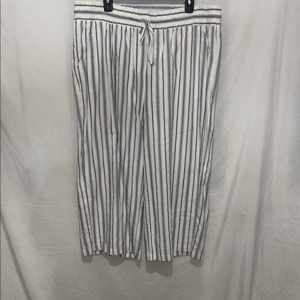Striped Ladies Pants